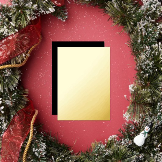 オリジナルを作成する 箔招待状 (インサイチュ)