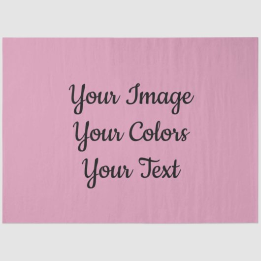 オリジナルを作成する 薄葉紙 (正面)