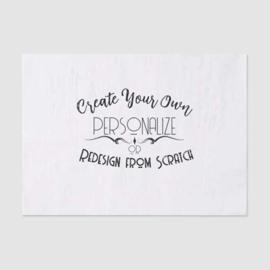 オリジナルを作成する 薄葉紙 (正面)