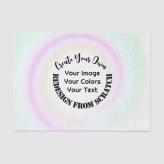 オリジナルを作成する 薄葉紙