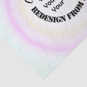 オリジナルを作成する 薄葉紙 (詳細)