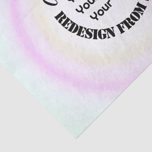 オリジナルを作成する 薄葉紙 (詳細)