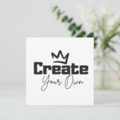 オリジナルを作成 (スタンド正面)