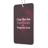 オリジナルを作成!こカスタマイズこ カーエアーフレッシュナー (左)