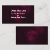 オリジナルを作成!こカスタマイズこ 名刺 (正面/裏面)