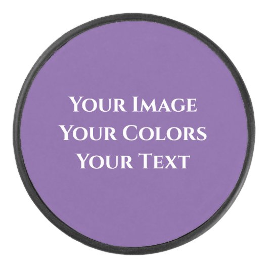 オリジナルを作成 アイスホッケーパック (正面)