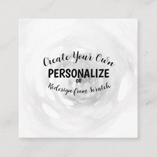 オリジナルを作成 エンクロージャーカード (正面)