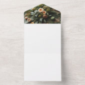 オリジナルを作成 オールインワン招待状 (内側)