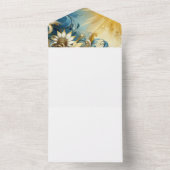 オリジナルを作成 オールインワン招待状 (内側)