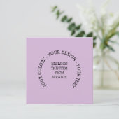 オリジナルを作成 カード (スタンド正面)