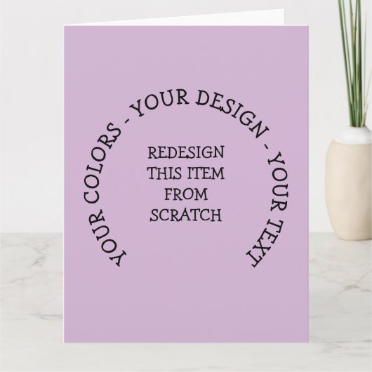 オリジナルを作成 カード (正面)