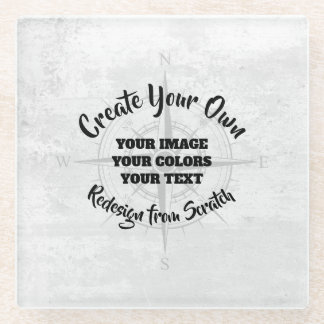 オリジナルを作成 ガラスコースター