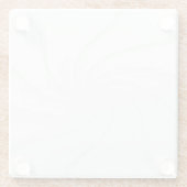 オリジナルを作成 ガラスコースター (裏面)