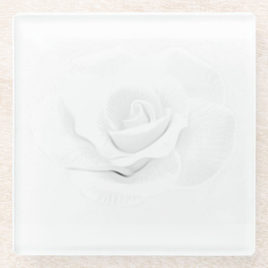 オリジナルを作成 - ガラスコースター (正面)