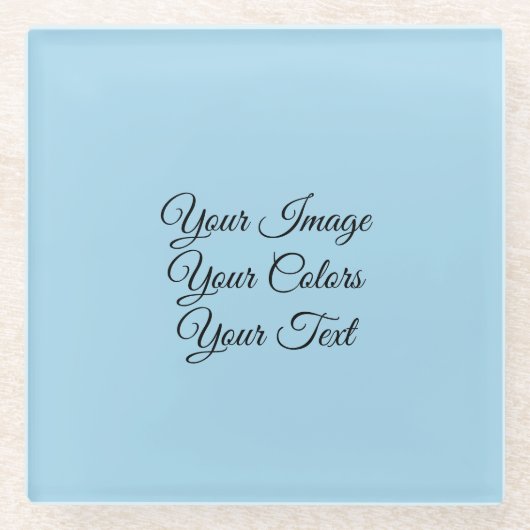 オリジナルを作成 ガラスコースター (正面)