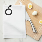 オリジナルを作成 キッチンタオル (四つ折り)