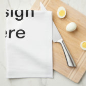 オリジナルを作成 キッチンタオル (四つ折り)