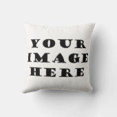 オリジナルを作成 クッション (裏面)