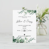 オリジナルを作成 - グリーンに セーブザデート (スタンド正面)