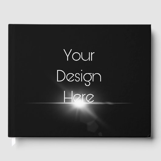 オリジナルを作成 ゲストブック (正面)