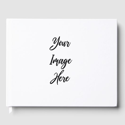 オリジナルを作成 ゲストブック (正面)