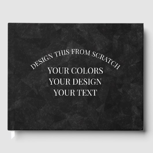 オリジナルを作成 ゲストブック (正面)