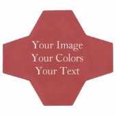 オリジナルを作成 サッカーボール (フラット)