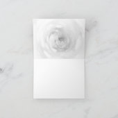 オリジナルを作成 サンキューカード (内部)