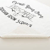 オリジナルを作成 シェルパブランケット (3/4)