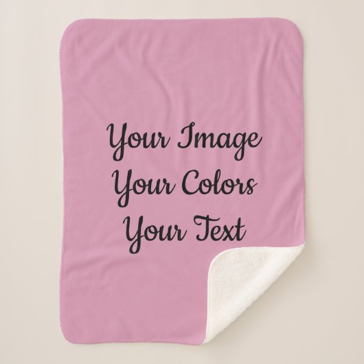 オリジナルを作成 シェルパブランケット (正面)