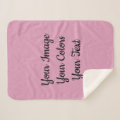 オリジナルを作成 シェルパブランケット (正面(横))