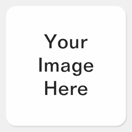 オリジナルを作成 スクエアシール (正面)