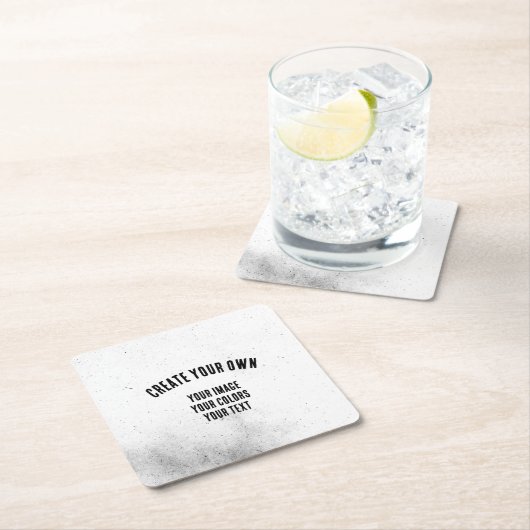 オリジナルを作成 スクエアペーパーコースター (インサイチュ)