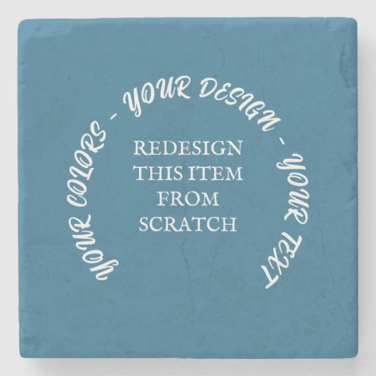 オリジナルを作成 ストーンコースター (正面)