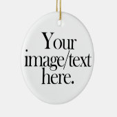 オリジナルを作成 セラミックオーナメント (右)