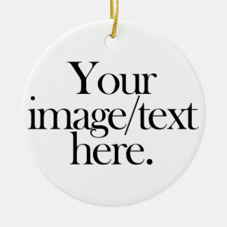 オリジナルを作成 セラミックオーナメント