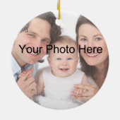 オリジナルを作成 セラミックオーナメント (裏面)