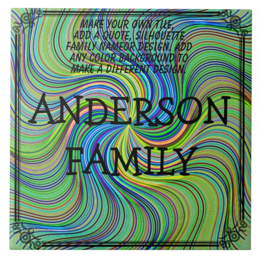 オリジナルを作成   タイル (正面)