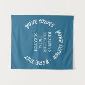 オリジナルを作成 タペストリー (正面(横))