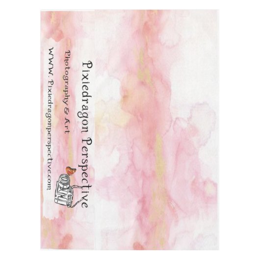 オリジナルを作成  テーブルクロス (正面)