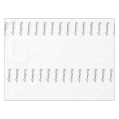 オリジナルを作成 テーブルクロス (正面(横))