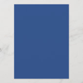 オリジナルを作成 - ディープブルー プログラム (裏面)