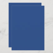 オリジナルを作成 - ディープブルー プログラム (正面/裏面)