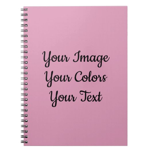 オリジナルを作成 ノートブック (正面)