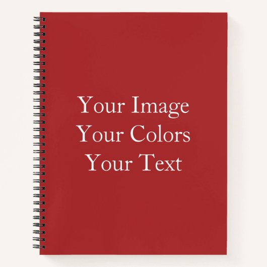 オリジナルを作成 ノートブック (正面)