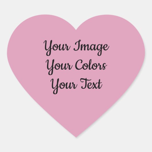 オリジナルを作成 ハートシール (正面)