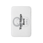 オリジナルを作成 バスマット (正面縦)