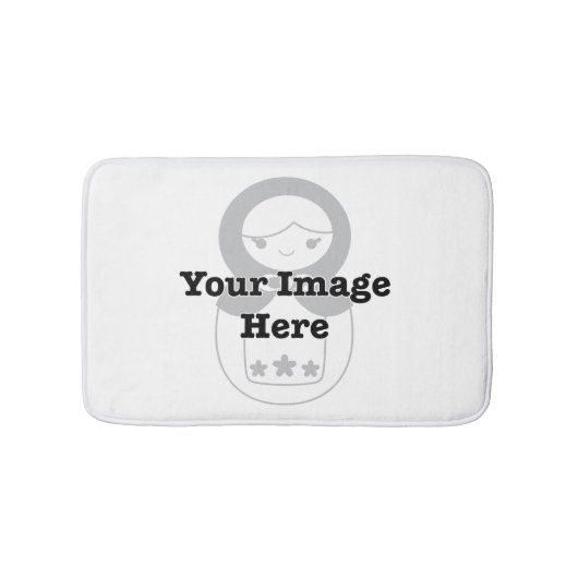 オリジナルを作成 バスマット (正面)