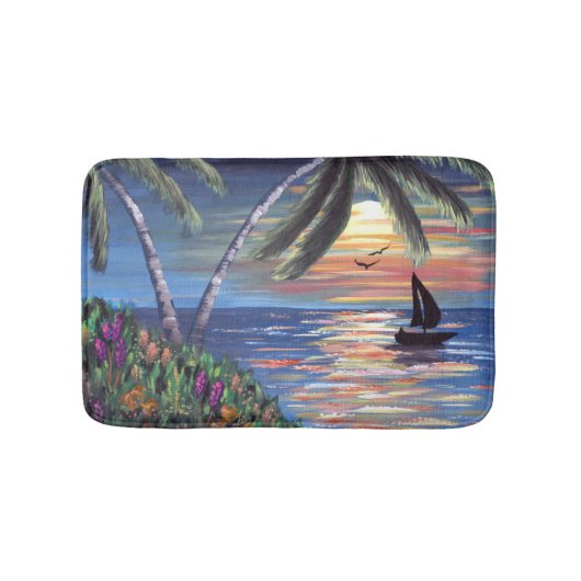 オリジナルを作成 バスマット (正面)