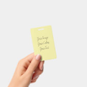 オリジナルを作成 バッジ (手持ち)